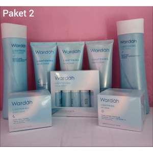 Wardah Lightening Series Paket 2