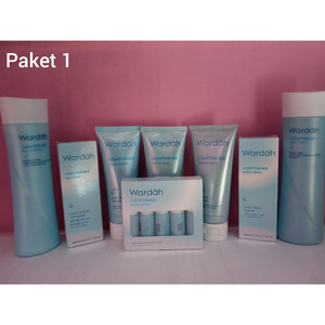 Wardah Lightening Series Paket 1