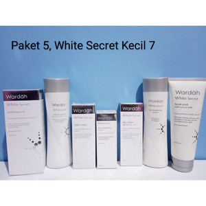 Wardah White Secret Series Paket 5