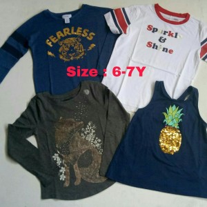 Atasan Anak Size 6-7thn