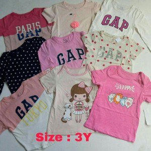 Atasan Anak Size 3thn