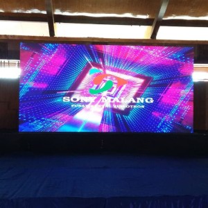 Sewa P3.9 indoor LED VIDEOTRON 3x8 Meter