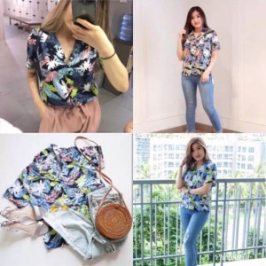 ForGirl Kemeja Pastel (r)