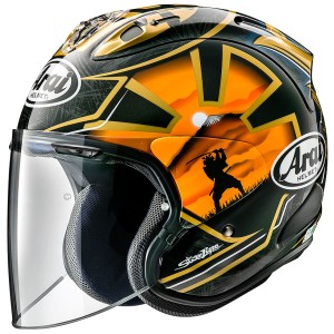 Arai VZ Ram Pedrosa Spirit Gold