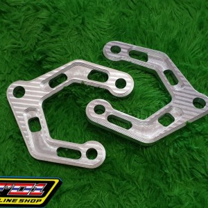 Breket mesin almunium Ninja150rr