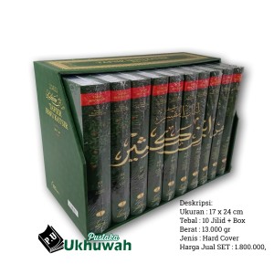 TAFSIR IBNU KATSIR SET 10 Jilid LENGKAP