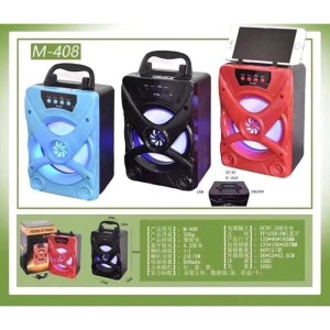 Harga speaker wireless bluetooth portable model m 408 the | HARGALOKA.COM Harga speaker wireless bluetooth portable model m 408 the | HARGALOKA.COM