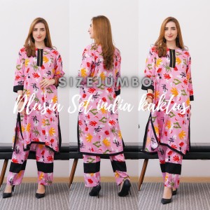 Harga setelan india kaktus by dlusia original baju wanita baju | HARGALOKA.COM Harga setelan india kaktus by dlusia original baju wanita baju | HARGALOKA.COM