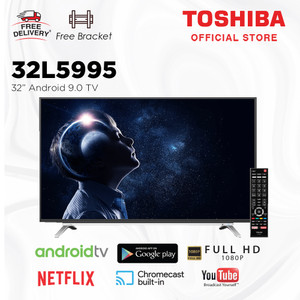 Harga toshiba 32 inch 2k led android smart tv hd free bracket | HARGALOKA.COM Harga toshiba 32 inch 2k led android smart tv hd free bracket | HARGALOKA.COM