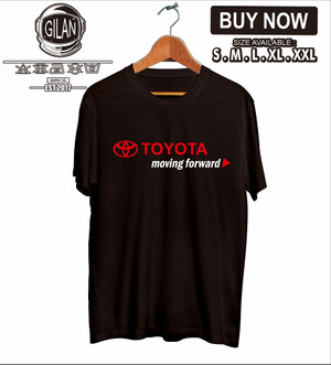 Harga kaos baju toyota moving forward kaos mobil otomotif dealer | HARGALOKA.COM Harga kaos baju toyota moving forward kaos mobil otomotif dealer | HARGALOKA.COM