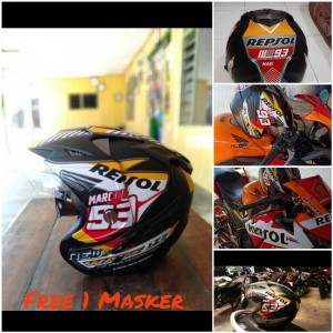 Harga Helm Helem Helmet Double Visor Motif Scorpion Putih Katalog.or.id Harga Helm Helem Helmet Double Visor Motif Scorpion Putih Katalog.or.id