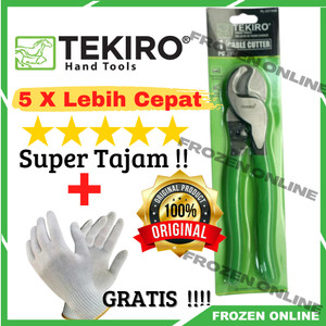 Info Tang Kupas Kabel Tekiro Tang Potong Kabel Cable Cutter 6 5 34 Katalog.or.id Info Tang Kupas Kabel Tekiro Tang Potong Kabel Cable Cutter 6 5 34 Katalog.or.id