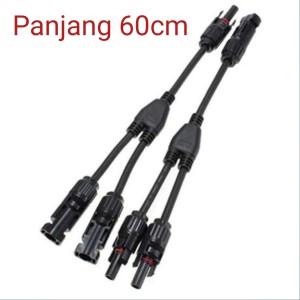 Harga connector mc4 2in1 kabel panel surya konektor solar | HARGALOKA.COM Harga connector mc4 2in1 kabel panel surya konektor solar | HARGALOKA.COM