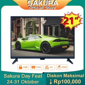 Harga sakura tv 21 inch hd ready led televisi tclg sa21n | HARGALOKA.COM Harga sakura tv 21 inch hd ready led televisi tclg sa21n | HARGALOKA.COM