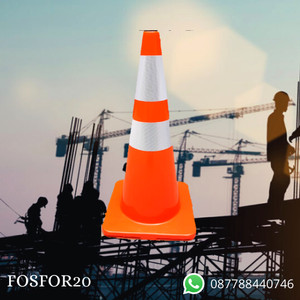 Harga Khusus Gojek Instant Courier Traffic Cone Dasar Orange 70 Cm Premium Katalog.or.id Harga Khusus Gojek Instant Courier Traffic Cone Dasar Orange 70 Cm Premium Katalog.or.id