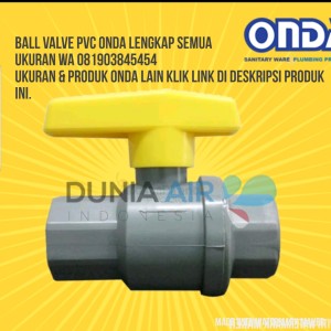 Katalog Ball Valve Pvcbv 1 2 Onda Polos Stop Kran Plastik Pvc Kuning 1 2 Katalog.or.id Katalog Ball Valve Pvcbv 1 2 Onda Polos Stop Kran Plastik Pvc Kuning 1 2 Katalog.or.id