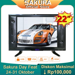 Harga sakura tv 22 inch hd ready led televisi tclg sa22i | HARGALOKA.COM Harga sakura tv 22 inch hd ready led televisi tclg sa22i | HARGALOKA.COM