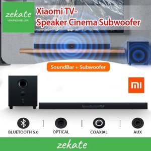Harga xiaomi soundbar tv 2 1 with subwoofer 100w sound | HARGALOKA.COM Harga xiaomi soundbar tv 2 1 with subwoofer 100w sound | HARGALOKA.COM
