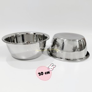 Info Baskom Stainless Mixing Bowl Mangkok Baskom Korea Ukuran 22 Cm Katalog.or.id Info Baskom Stainless Mixing Bowl Mangkok Baskom Korea Ukuran 22 Cm Katalog.or.id