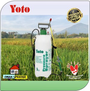 Info Pressure Sprayer Yoto 9 Liter Penyemprot Tanaman Bertekanan Katalog.or.id Info Pressure Sprayer Yoto 9 Liter Penyemprot Tanaman Bertekanan Katalog.or.id