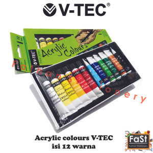 Harga V Tec Cat Akrilik Acrylic 12 X 6 Ml Katalog.or.id Harga V Tec Cat Akrilik Acrylic 12 X 6 Ml Katalog.or.id