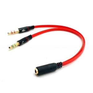 Harga new audio mic gaming splitter for pc speaker laptop | HARGALOKA.COM Harga new audio mic gaming splitter for pc speaker laptop | HARGALOKA.COM