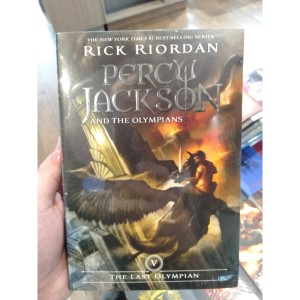 Harga percy jackson and the olympians book 5 the last | HARGALOKA.COM Harga percy jackson and the olympians book 5 the last | HARGALOKA.COM