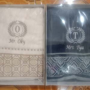 Katalog Handuk Bordir Handuk 60x120 Halus Bordir Teks Satu Baris Katalog.or.id Katalog Handuk Bordir Handuk 60x120 Halus Bordir Teks Satu Baris Katalog.or.id