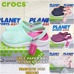 Harga sandal crocs wanita original literide clog 36 ungu | HARGALOKA.COM Harga sandal crocs wanita original literide clog 36 ungu | HARGALOKA.COM