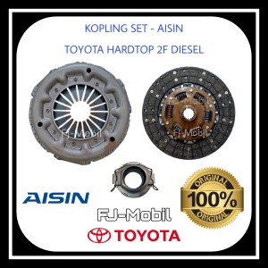 Harga kopling set dekrup kopling plat kopling aisin hardtop 2f | HARGALOKA.COM Harga kopling set dekrup kopling plat kopling aisin hardtop 2f | HARGALOKA.COM