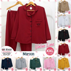 Harga polos piyama xxl ld 130 lengan panjang dewasa murah | HARGALOKA.COM Harga polos piyama xxl ld 130 lengan panjang dewasa murah | HARGALOKA.COM