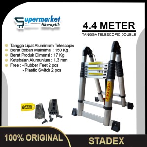 Katalog Tangga 4 4 M Lipat Alumunium Telescopic Ladder 4 4 Meter Tangga Katalog.or.id Katalog Tangga 4 4 M Lipat Alumunium Telescopic Ladder 4 4 Meter Tangga Katalog.or.id