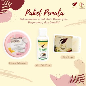 Harga perawatan wajah skincare sr12 untuk kulit berjerawat amp | HARGALOKA.COM Harga perawatan wajah skincare sr12 untuk kulit berjerawat amp | HARGALOKA.COM
