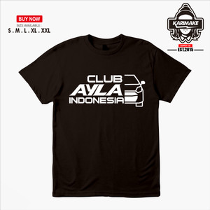 Harga kaos baju mobil daihatsu ayla club indonesia kaos otomotif | HARGALOKA.COM Harga kaos baju mobil daihatsu ayla club indonesia kaos otomotif | HARGALOKA.COM