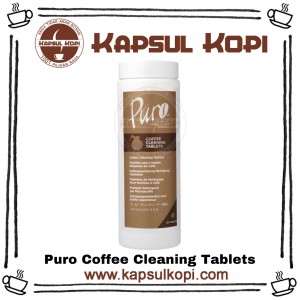Harga puro coffee cleaning tablets pembersih mesin kopi | HARGALOKA.COM Harga puro coffee cleaning tablets pembersih mesin kopi | HARGALOKA.COM