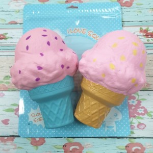 Harga squishy murah jumbo ice cream cone strawberry super | HARGALOKA.COM Harga squishy murah jumbo ice cream cone strawberry super | HARGALOKA.COM