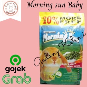 Info Morning Sun Baby Rabbit Small Bites Makanan Pelet Kelinci Rabbit Food Katalog.or.id Info Morning Sun Baby Rabbit Small Bites Makanan Pelet Kelinci Rabbit Food Katalog.or.id