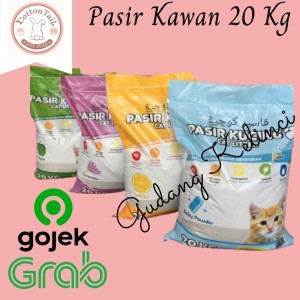 Katalog Pasir Kucing Kawan Cat Litter 20kg Pasir Gumpal Wangi Katalog.or.id Katalog Pasir Kucing Kawan Cat Litter 20kg Pasir Gumpal Wangi Katalog.or.id