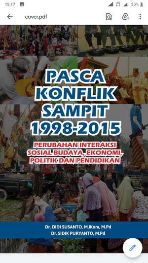 Harga buku perubahan sosial pasca konflik di sampit kalimantan | HARGALOKA.COM Harga buku perubahan sosial pasca konflik di sampit kalimantan | HARGALOKA.COM