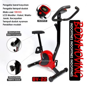 Harga small bike bodymoving sepeda statis murah alat olahraga | HARGALOKA.COM Harga small bike bodymoving sepeda statis murah alat olahraga | HARGALOKA.COM