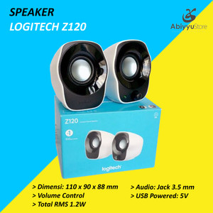 Harga speaker pc logitech z120 speaker multimedia laptop | HARGALOKA.COM Harga speaker pc logitech z120 speaker multimedia laptop | HARGALOKA.COM