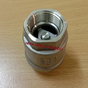 Katalog Tusen Klep Stainless 3 4 34 Inch Check Valve Spring Lift 1000wog Katalog.or.id Katalog Tusen Klep Stainless 3 4 34 Inch Check Valve Spring Lift 1000wog Katalog.or.id