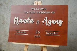 Info Bundle Dekorasi Pernikahan Welcome Sign Signage Kayu Box Cincin Katalog.or.id Info Bundle Dekorasi Pernikahan Welcome Sign Signage Kayu Box Cincin Katalog.or.id