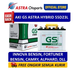 Harga Aki Accu Gs Hybrid Murah Terbaru 2021 | Hargano.com