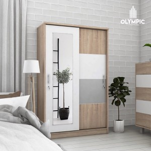 Harga lemari pakaian sliding 2 pintu cermin seri navaro merk | HARGALOKA.COM Harga lemari pakaian sliding 2 pintu cermin seri navaro merk | HARGALOKA.COM