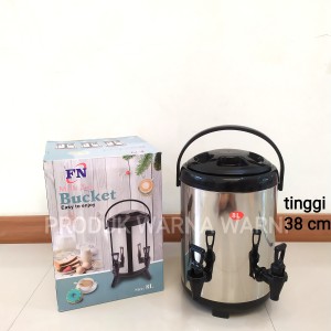 Harga water jug stainless 8 liter tempat minum air dingin dan | HARGALOKA.COM Harga water jug stainless 8 liter tempat minum air dingin dan | HARGALOKA.COM
