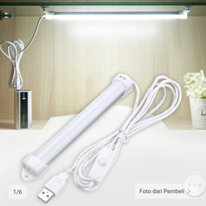 Harga lampu neon portable usb cocok utk aquarium dan meja | HARGALOKA.COM Harga lampu neon portable usb cocok utk aquarium dan meja | HARGALOKA.COM