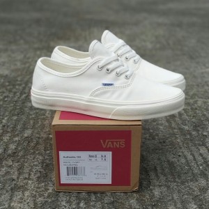 Harga sepatu vans authentic og ivory white unisex premium bnib | HARGALOKA.COM Harga sepatu vans authentic og ivory white unisex premium bnib | HARGALOKA.COM