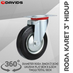Harga Roda Caster Karet Lemari Bufet Kursi Hidup All Swivel 2 50mm Katalog.or.id Harga Roda Caster Karet Lemari Bufet Kursi Hidup All Swivel 2 50mm Katalog.or.id