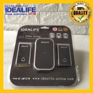 Info Idealife Il 301 Wireless Doorbell Bel Pintu Wireless Battery Dc Katalog.or.id Info Idealife Il 301 Wireless Doorbell Bel Pintu Wireless Battery Dc Katalog.or.id